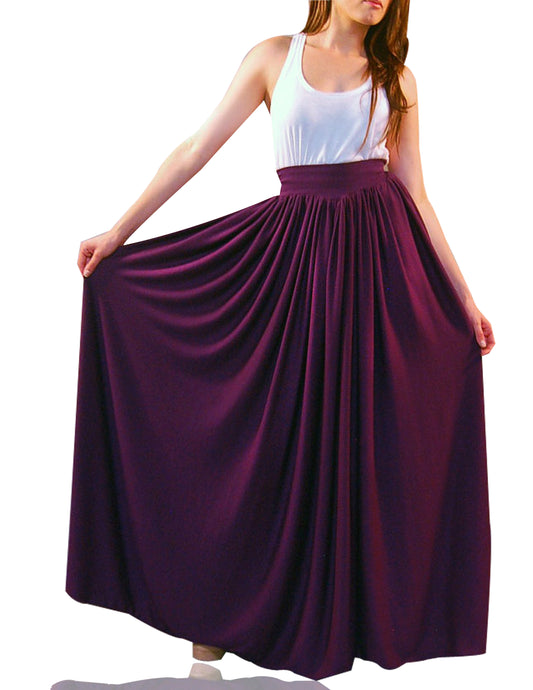 Goddess Maxi Skirt