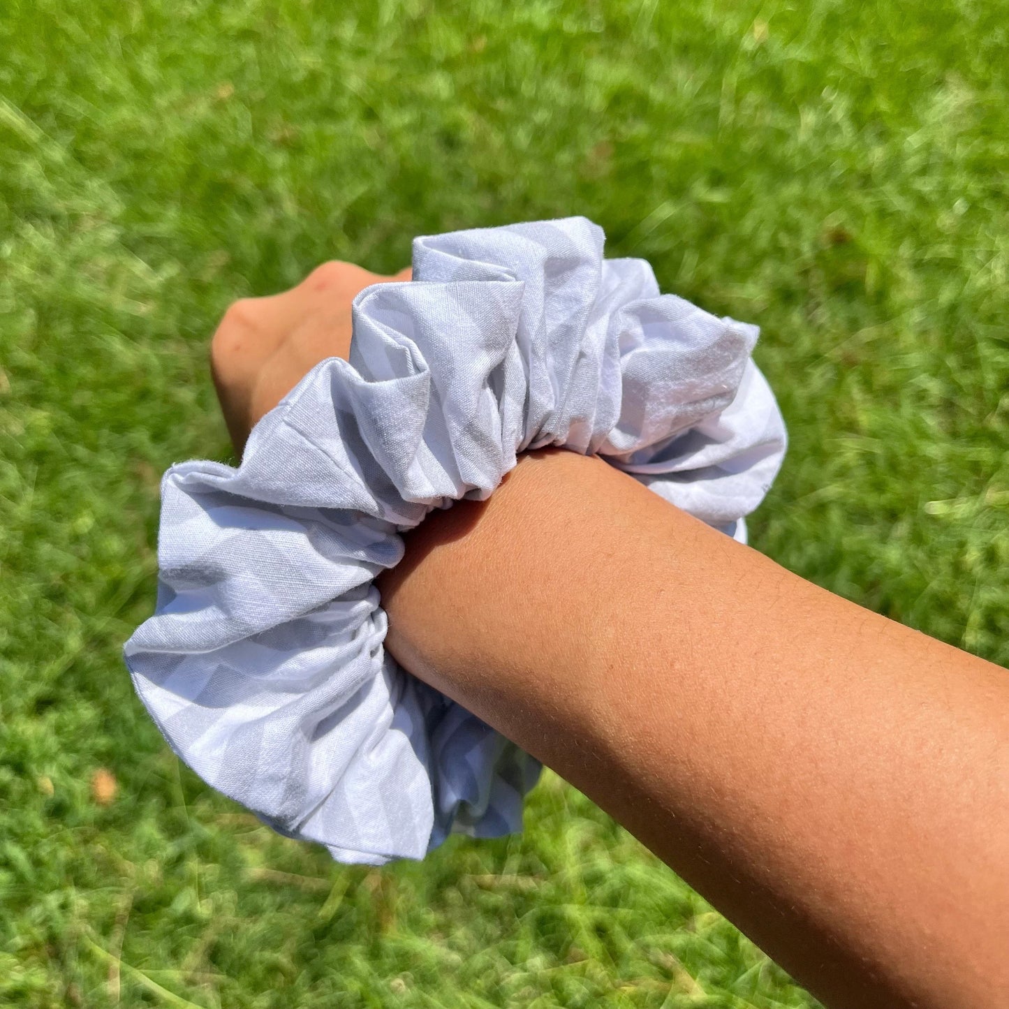 Striped Scrunchies