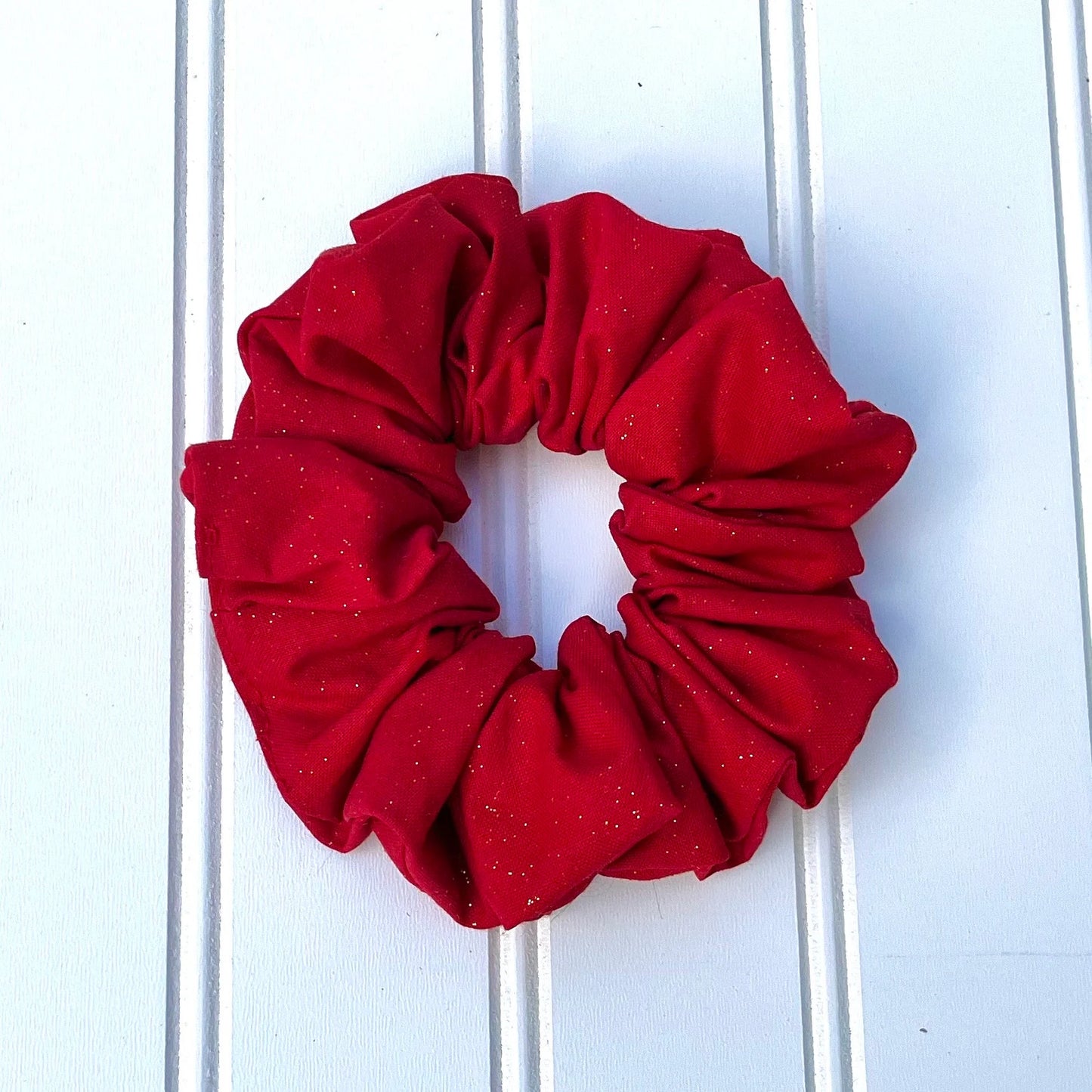 Festive Red Scrunchie set