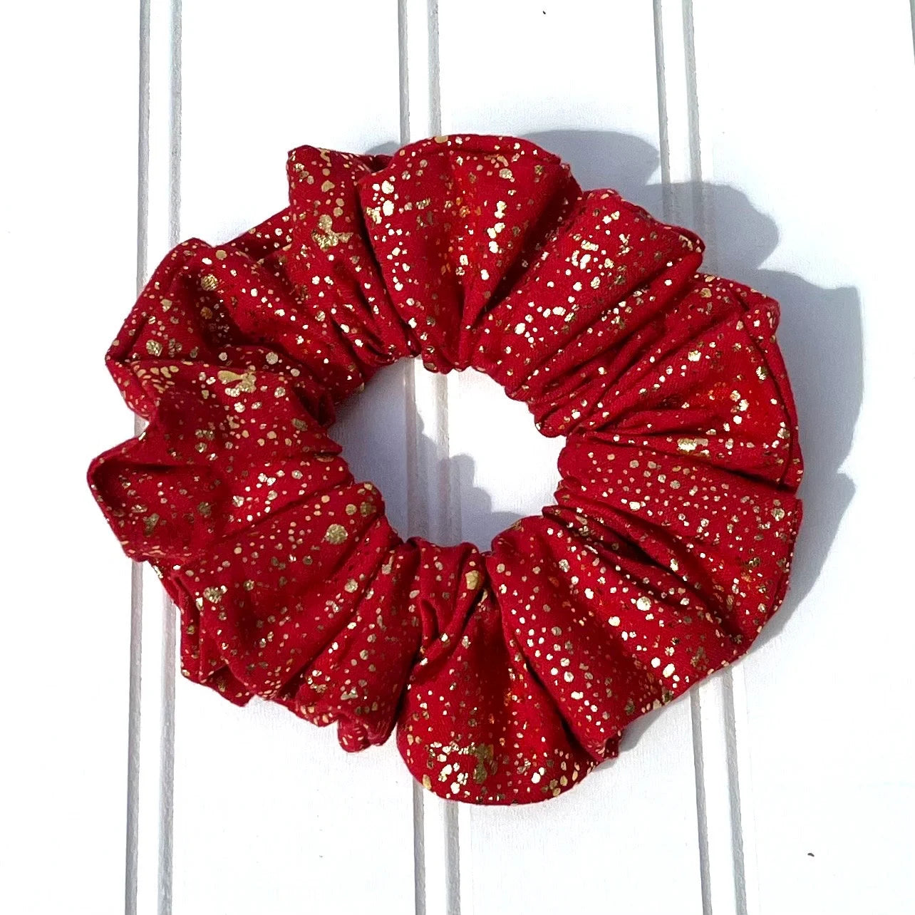 Festive Red Scrunchie set