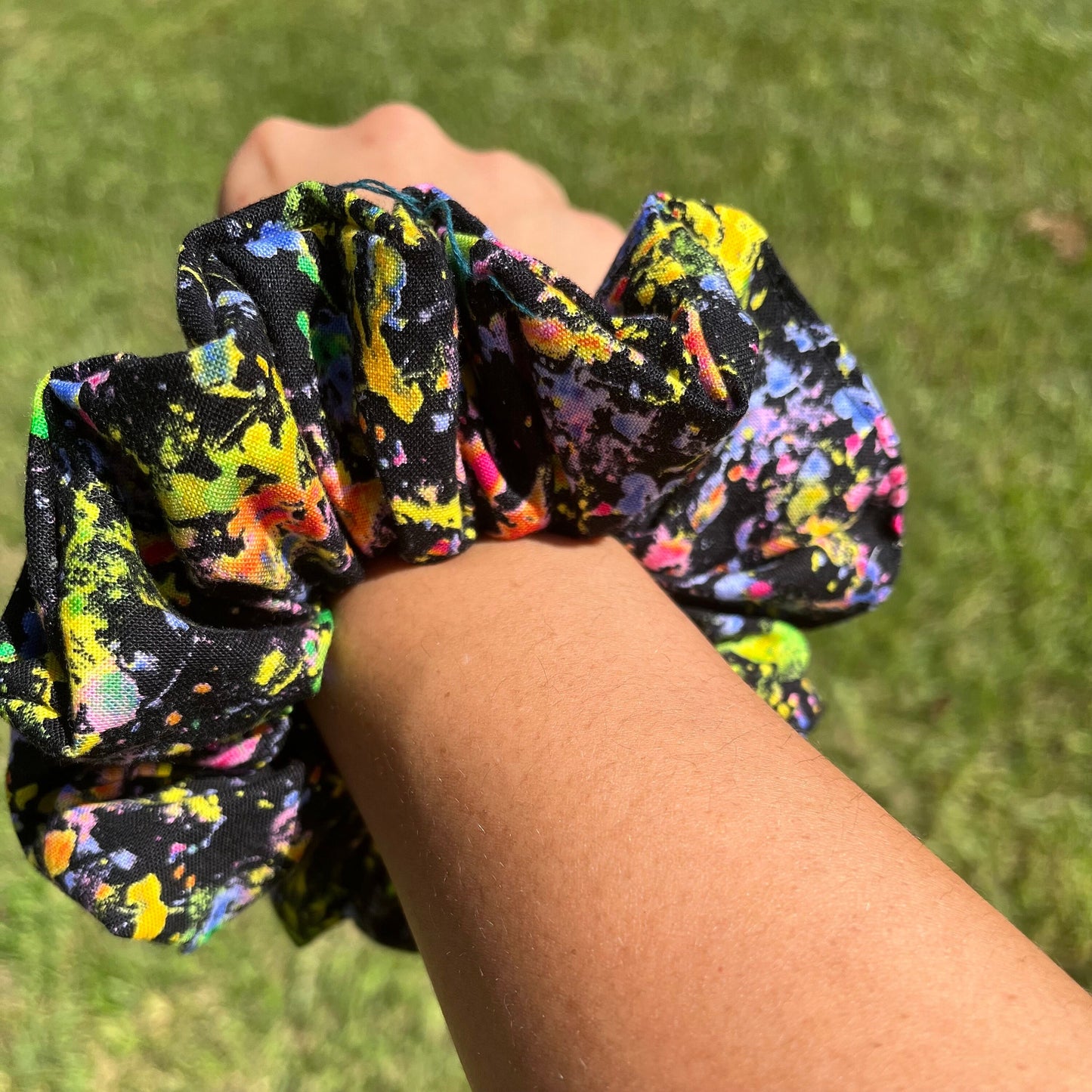 Art Lover Scrunchie