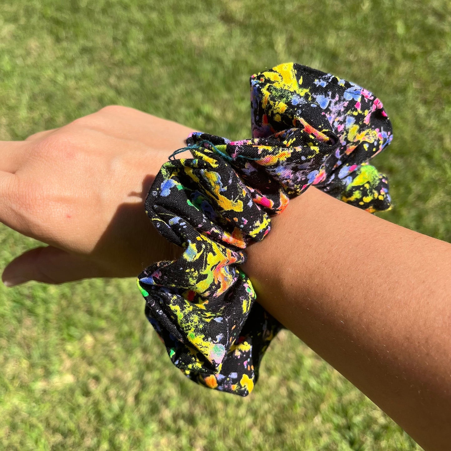 Art Lover Scrunchie