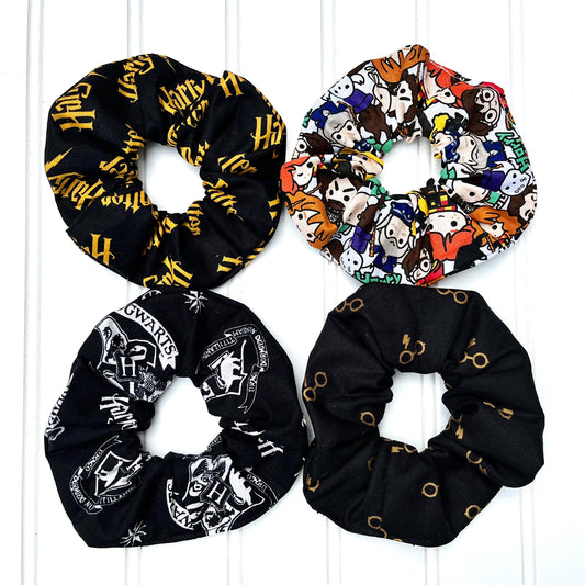 Wizard School Scrunchies,