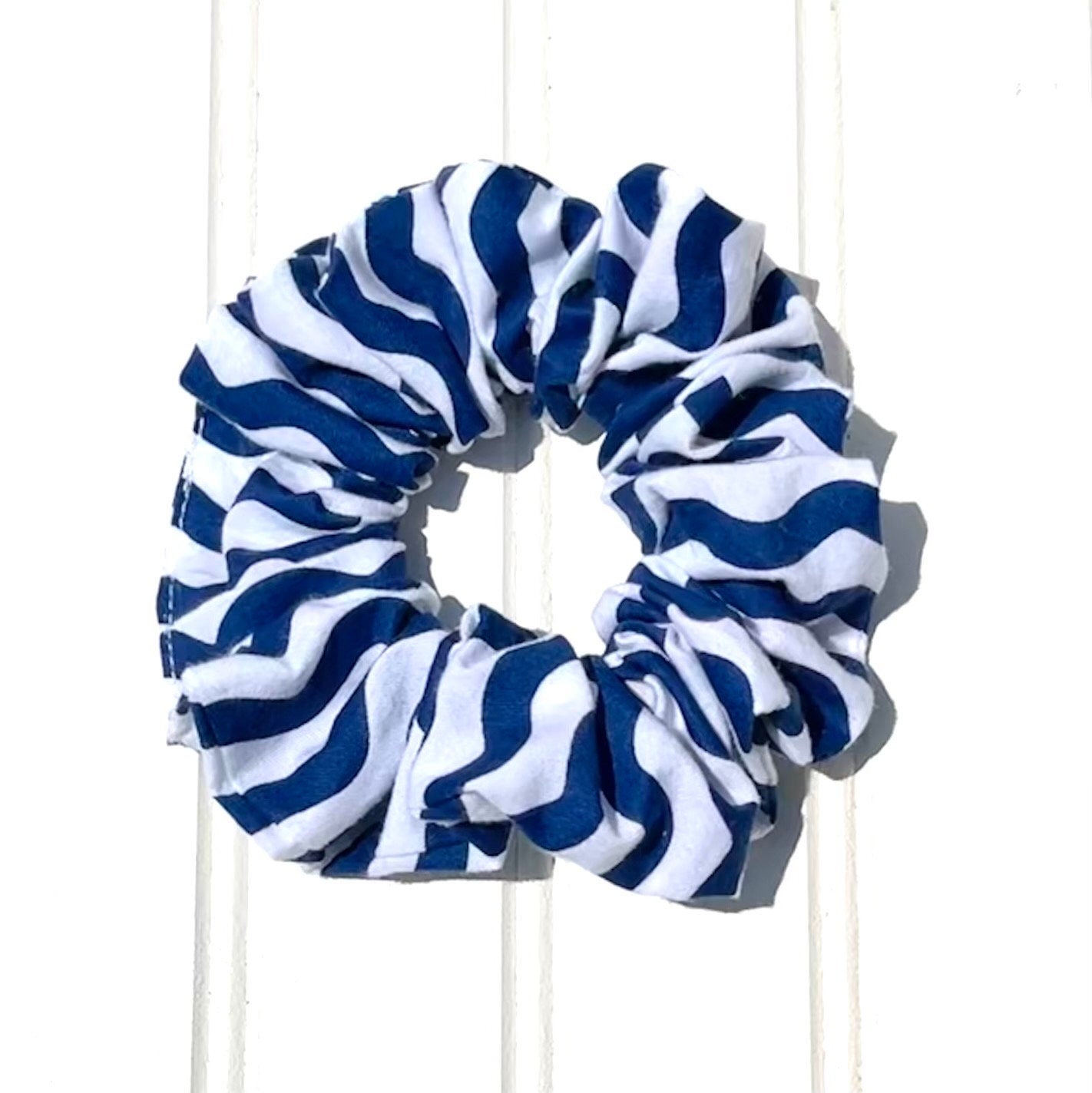 Striped Scrunchies