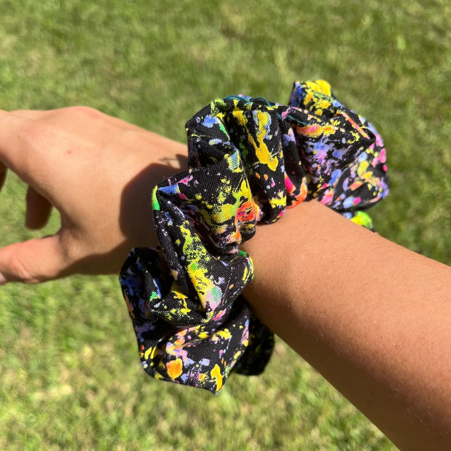 Art Lover Scrunchie