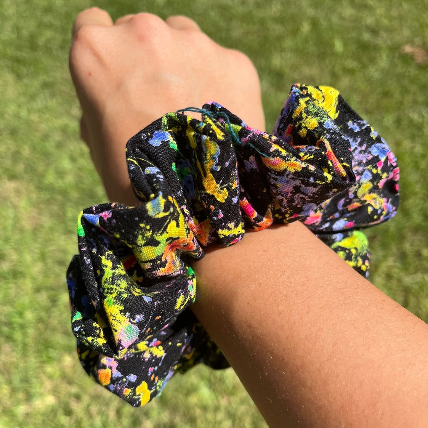 Art Lover Scrunchie