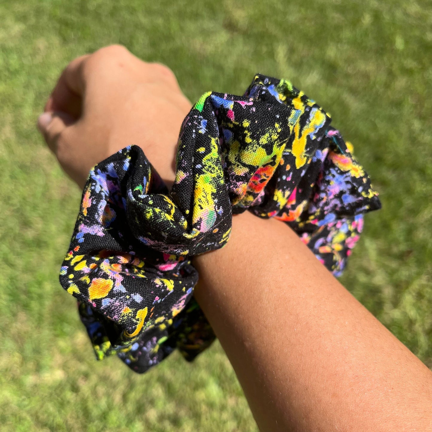 Art Lover Scrunchie